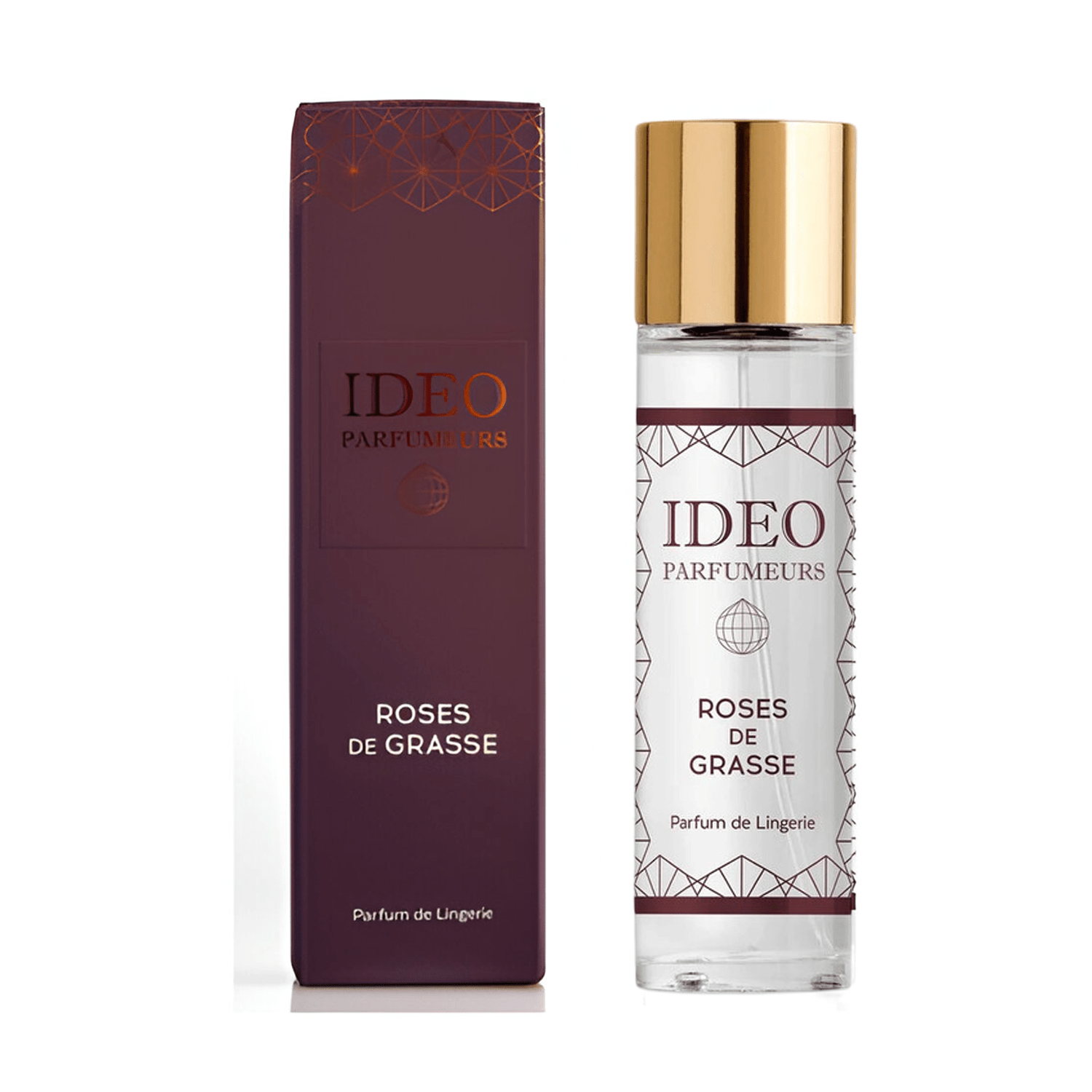 Ideo Parfumeurs Roses De Grasse Parfum De Lingerie | My Perfume Shop