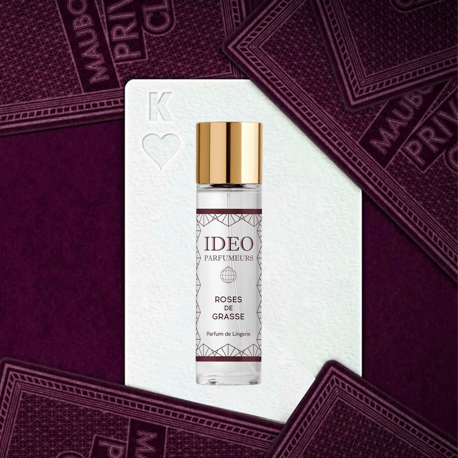 Ideo Parfumeurs Roses De Grasse Parfum De Lingerie | My Perfume Shop