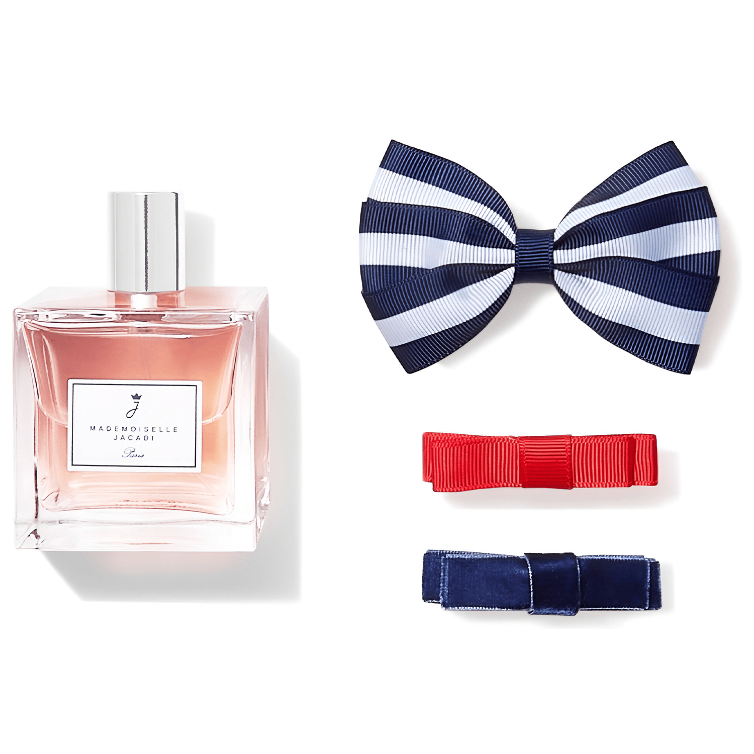 Jacadi Mademoiselle EDT Hair Clips Set for Women | My Perfume Shop