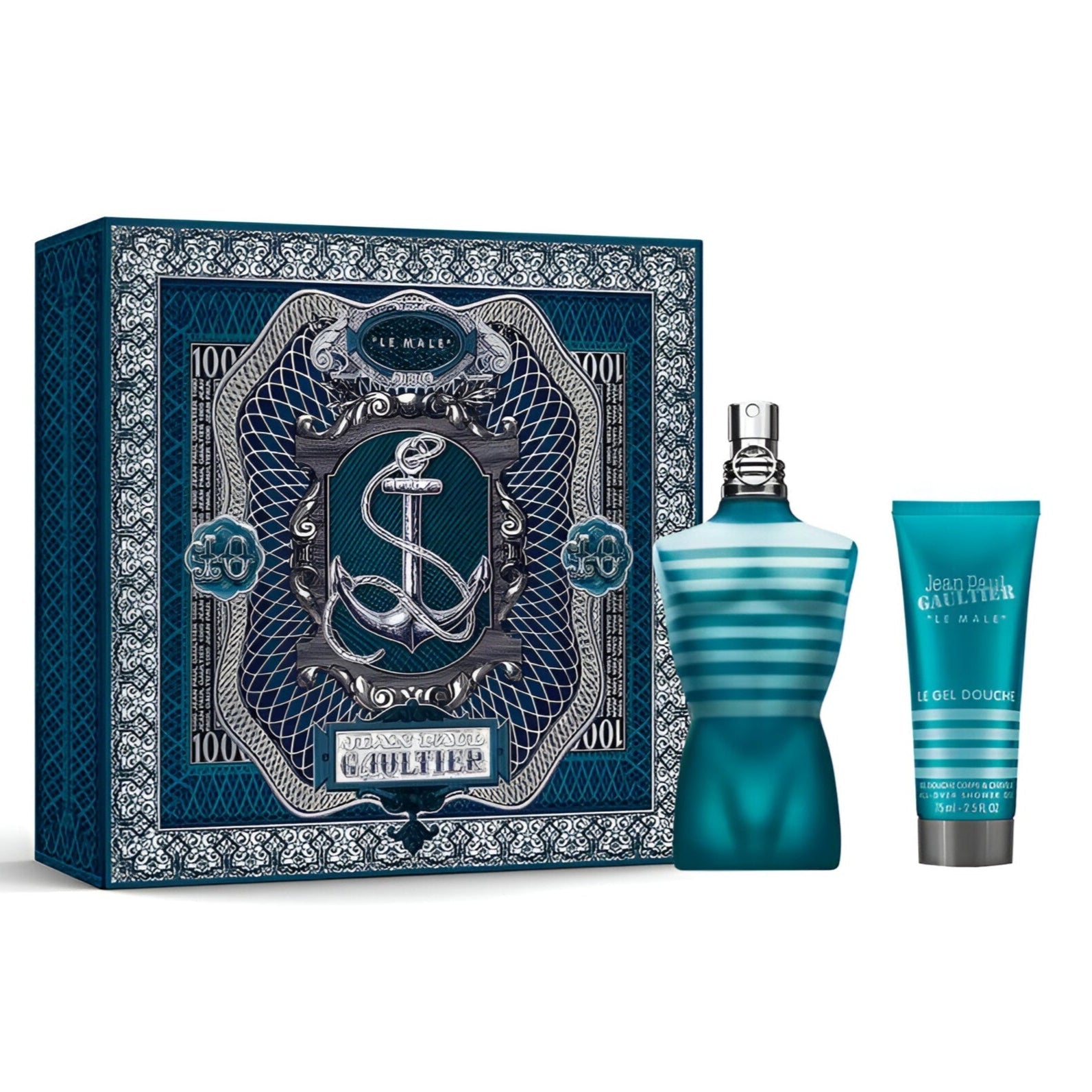 Jean Paul Gaultier Le Male EDT Shower Gel Set for Men | My Perfume Shop