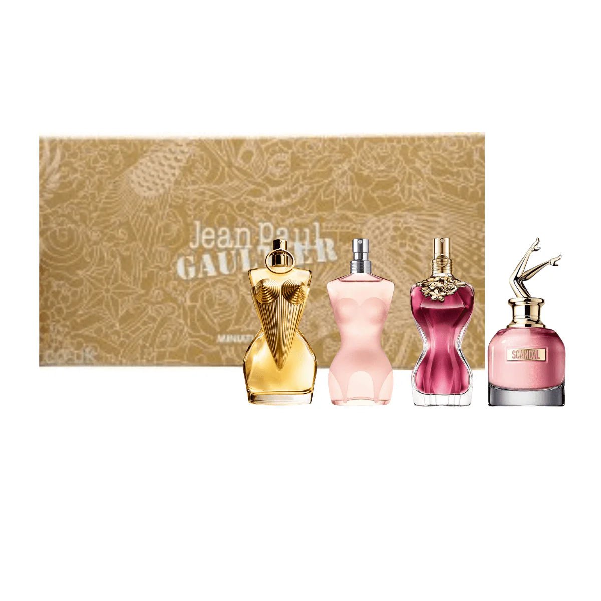 Jean Paul Gaultier Mini Set EDT for Her | My Perfume Shop