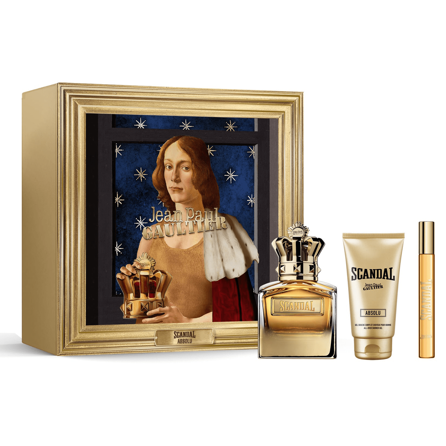 Jean Paul Gaultier Scandal Absolu EDP Set for Men | My Perfume Shop