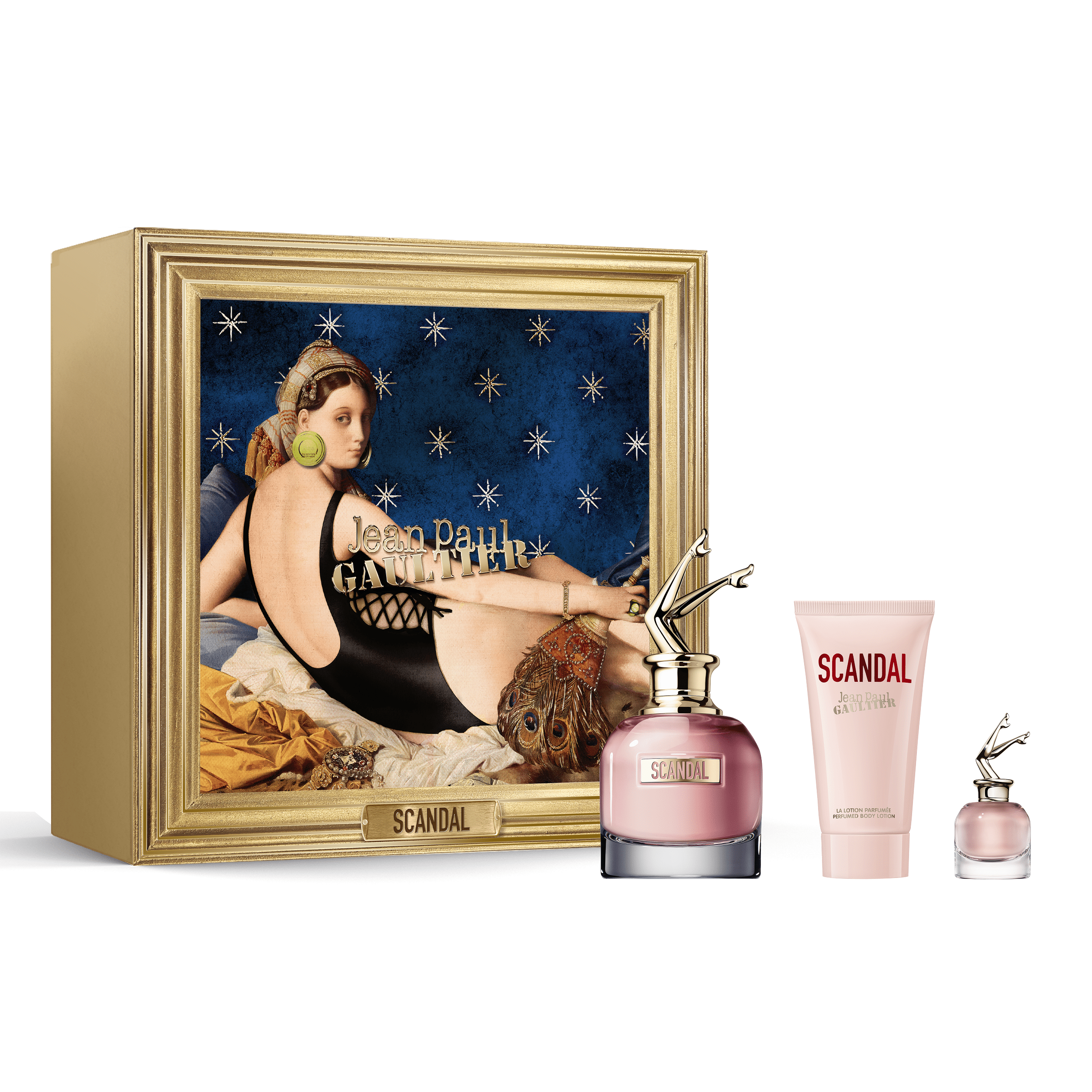 Jean Paul Gaultier Scandal EDP Body Lotion Gift Set for Women | My Perfume Shop