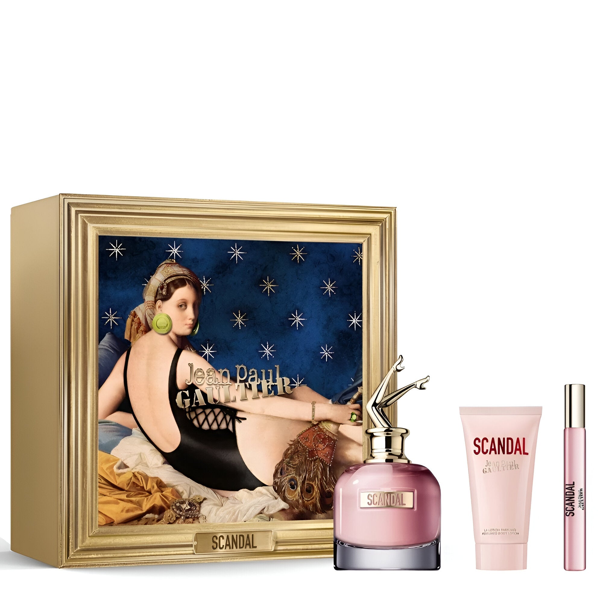 Jean Paul Gaultier Scandal EDP Body Lotion Set for Women | My Perfume Shop