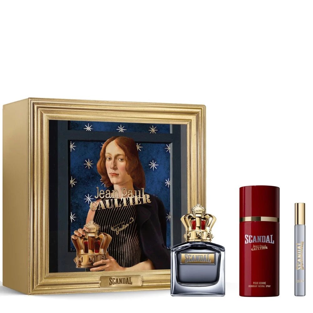 Jean Paul Gaultier Scandal EDT Gift Set for Men | My Perfume Shop