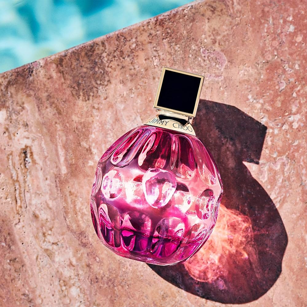 Jimmy Choo Rose Passion EDP Body Lotion Set for Women | My Perfume Shop
