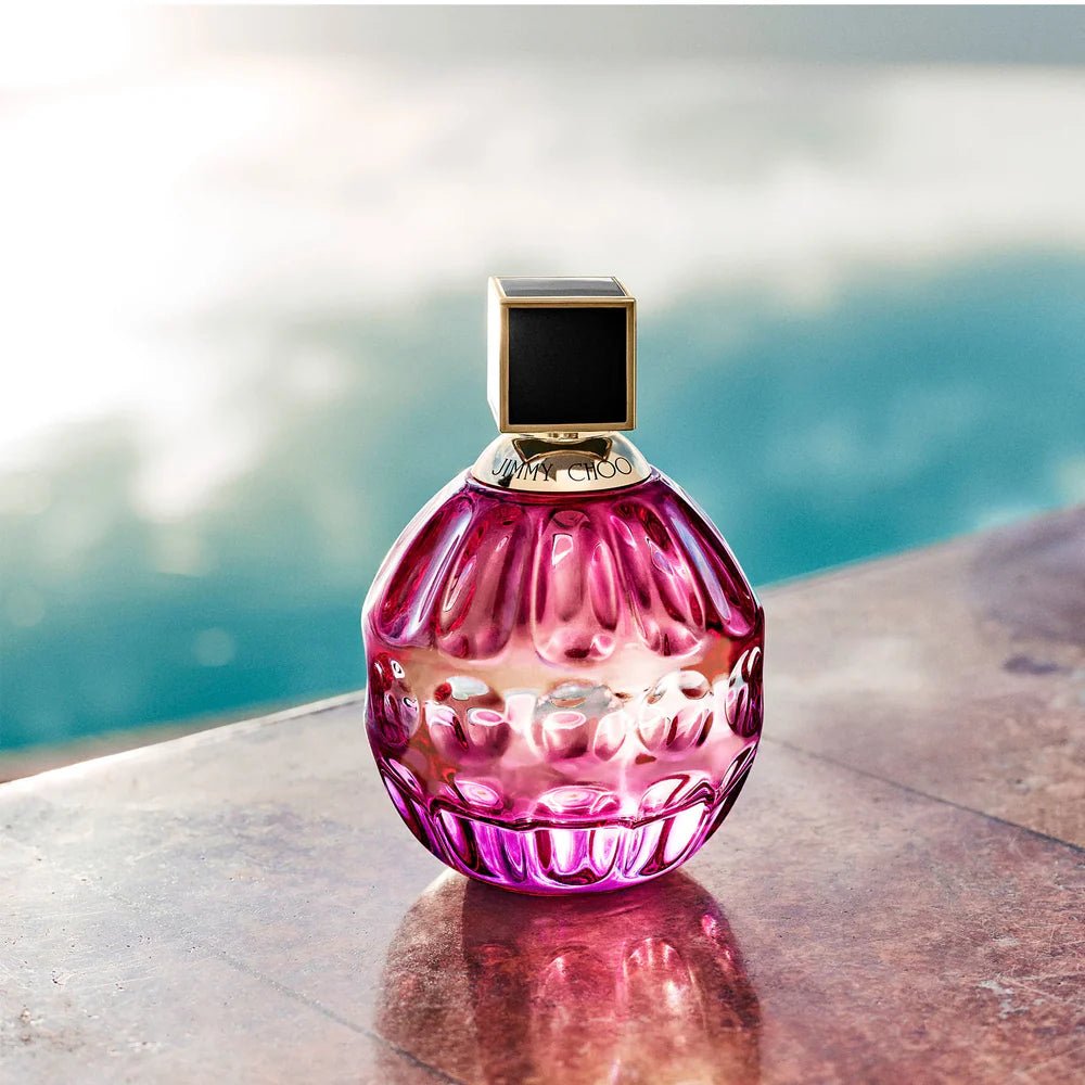 Jimmy Choo Rose Passion EDP Body Lotion Set for Women | My Perfume Shop