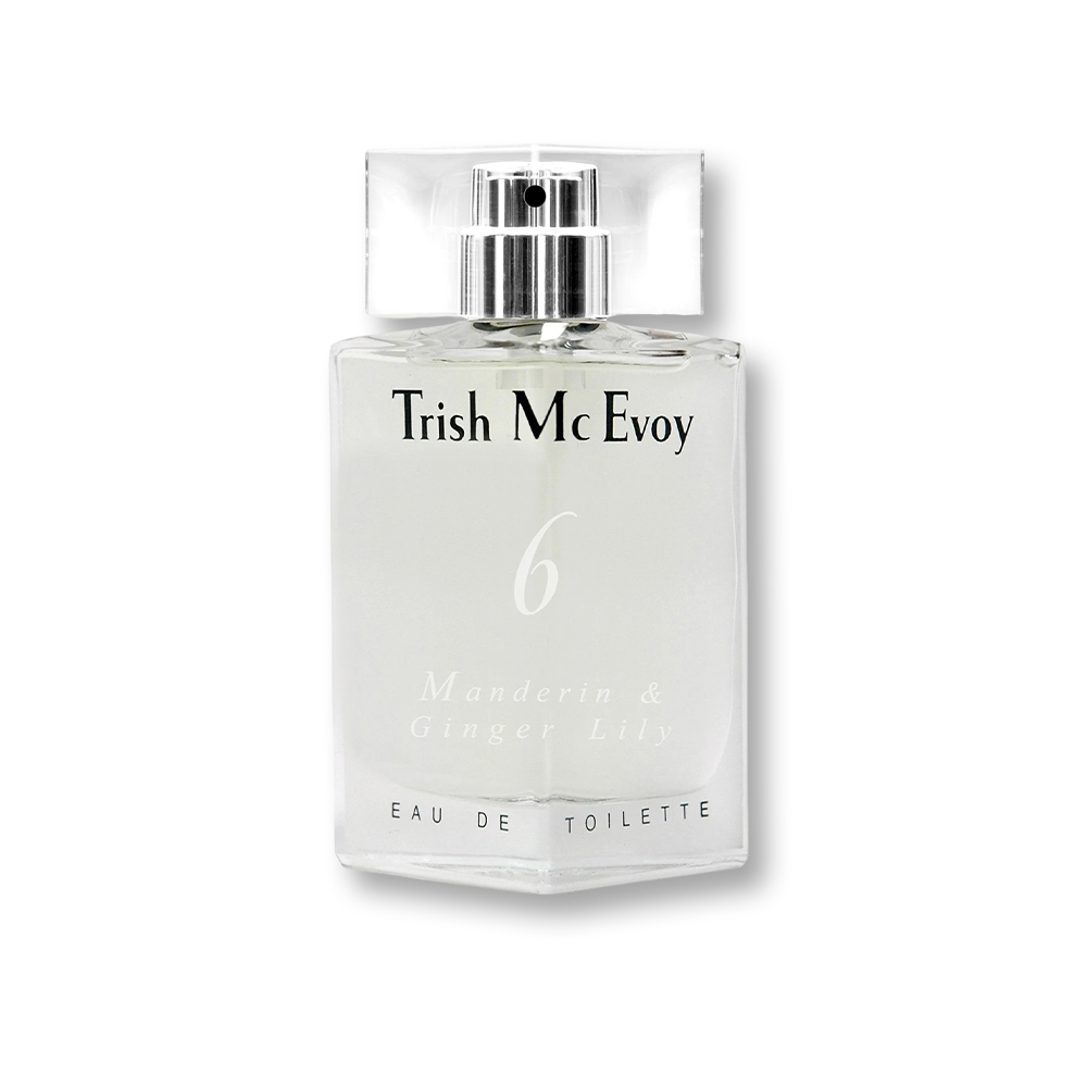 Trish Mcevoy 6 Mandarin & Ginger Lily EDT For Women