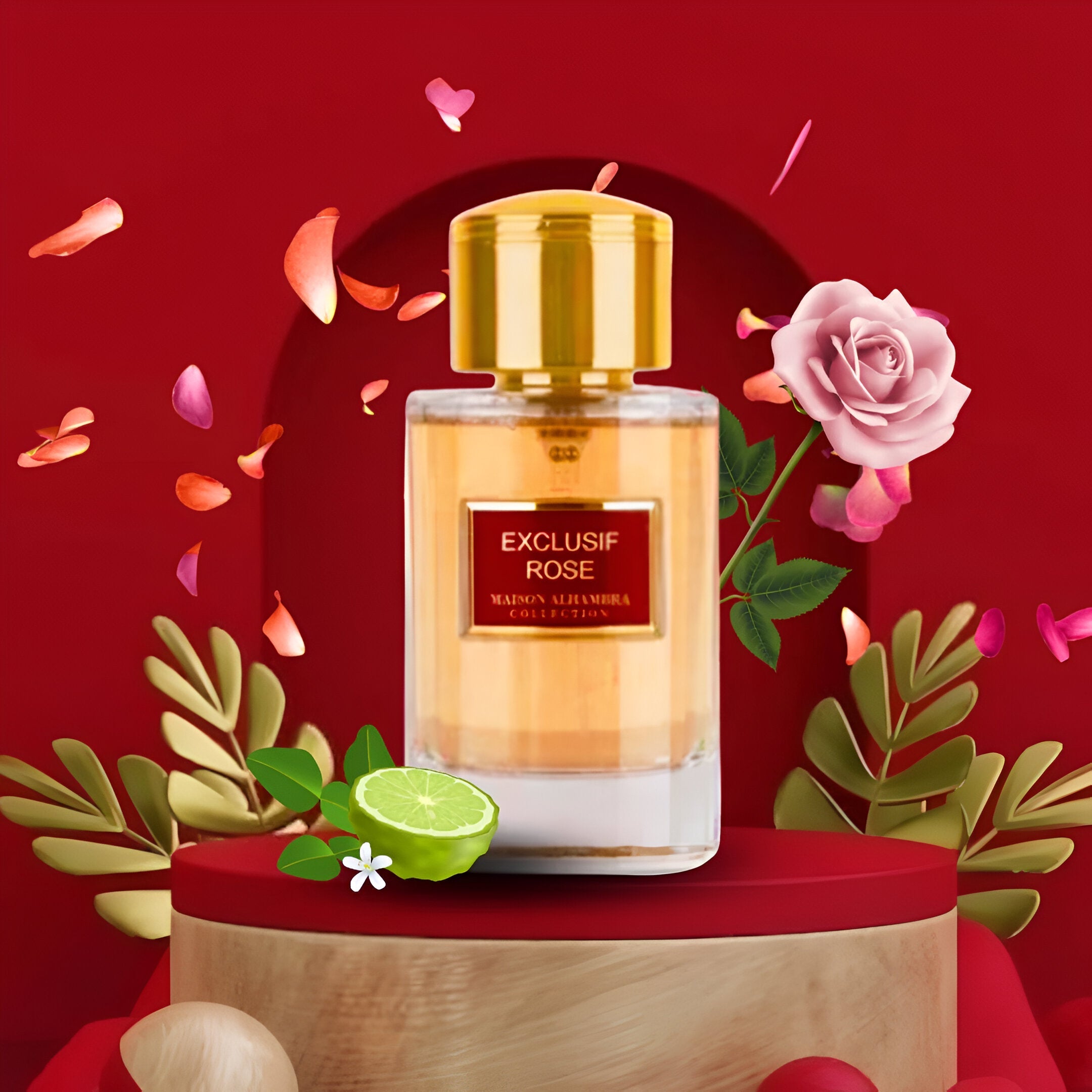 Maison Alhambra Collection Exclusif Rose EDP | My Perfume Shop