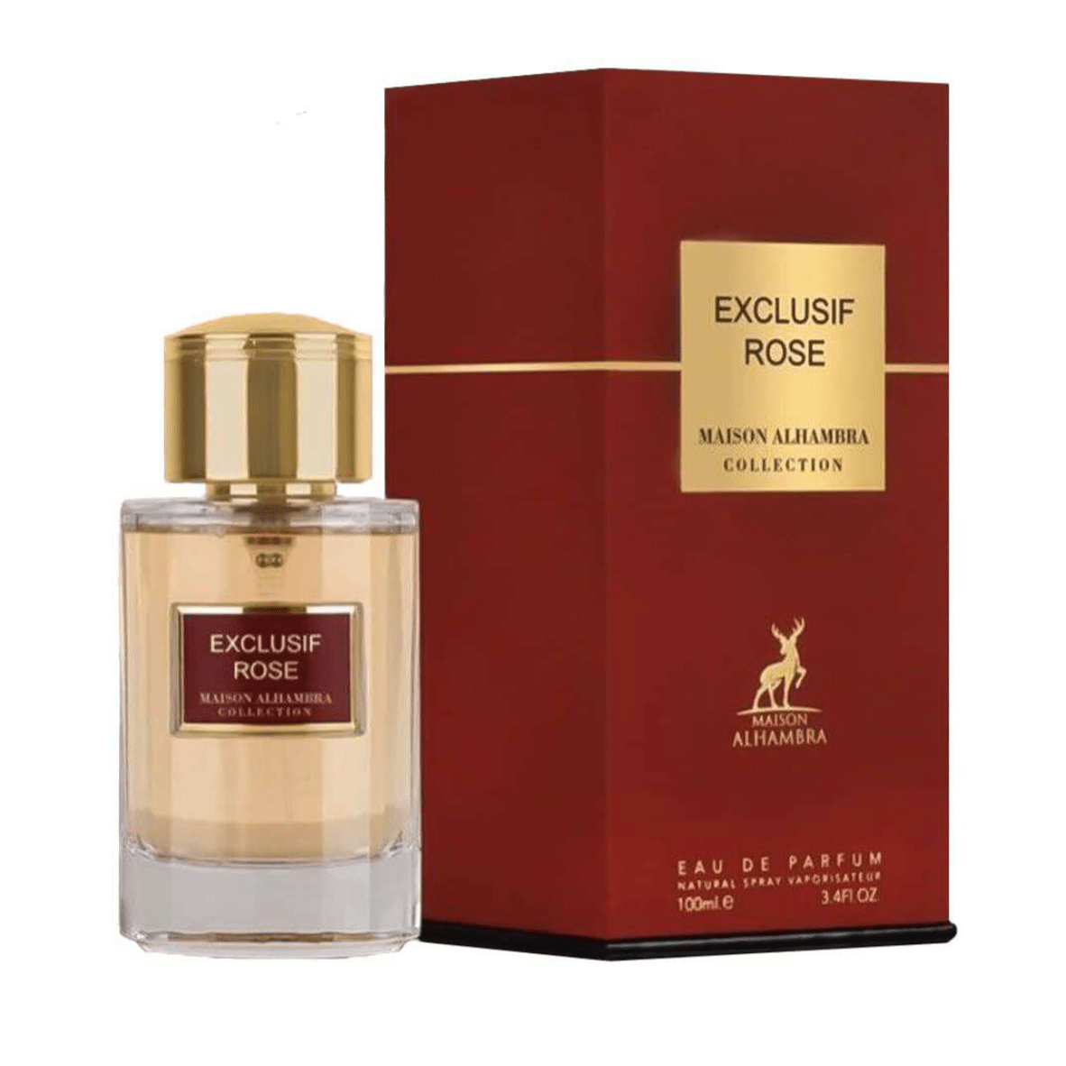 Maison Alhambra Collection Exclusif Rose EDP | My Perfume Shop
