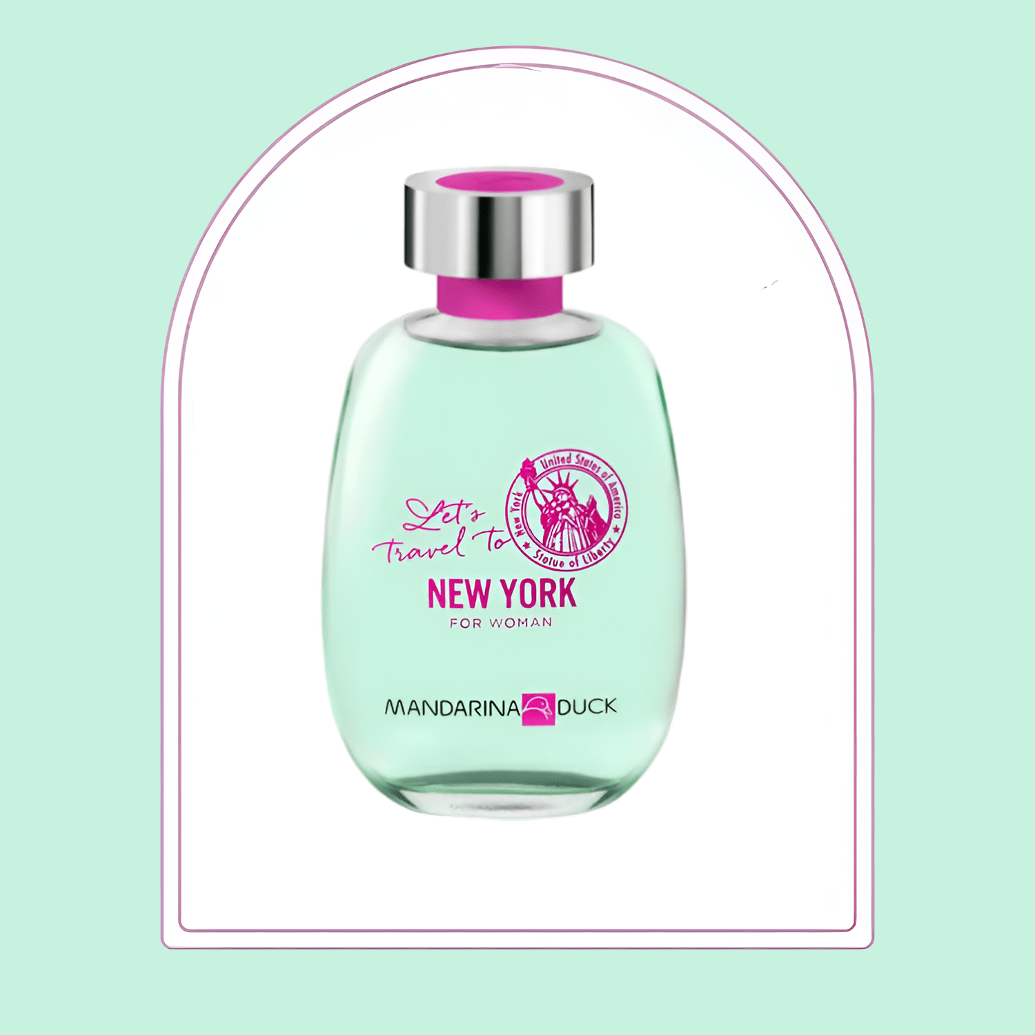Mandarina Duck Let's Travel To New York For Woman EDT | My Perfume Shop