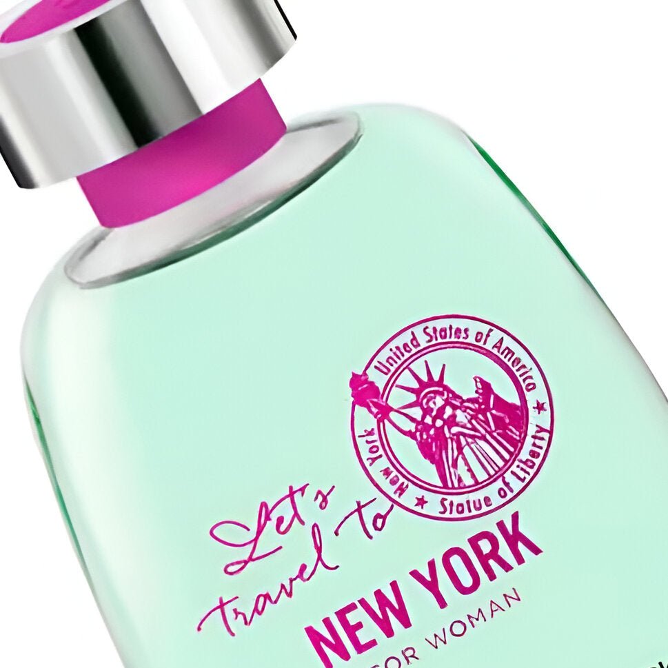 Mandarina Duck Let's Travel To New York For Woman EDT | My Perfume Shop