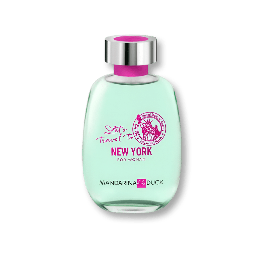 Mandarina Duck Let's Travel To New York For Woman EDT | My Perfume Shop