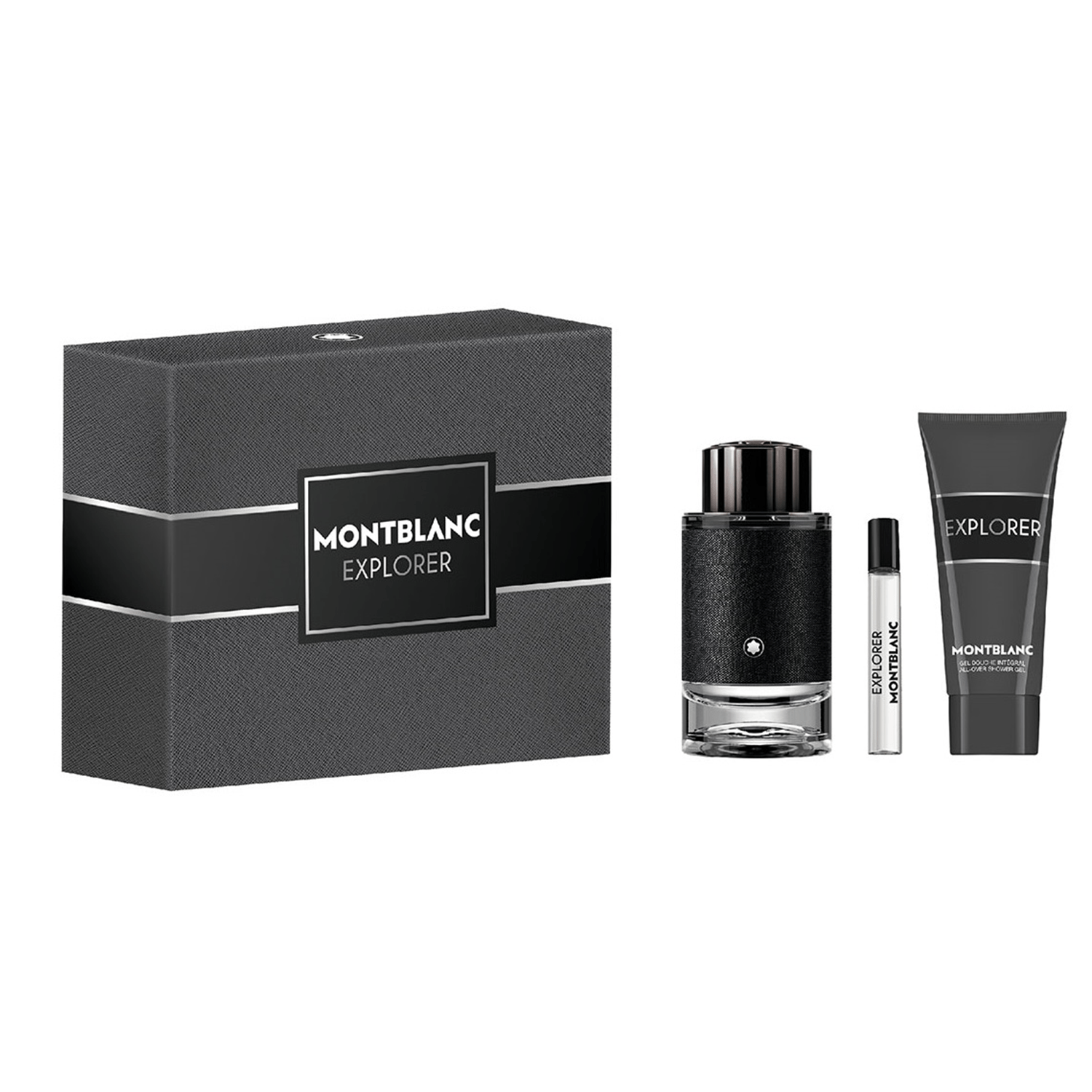 Mont Blanc Explorer EDP Shower Gel Set for Men | My Perfume Shop