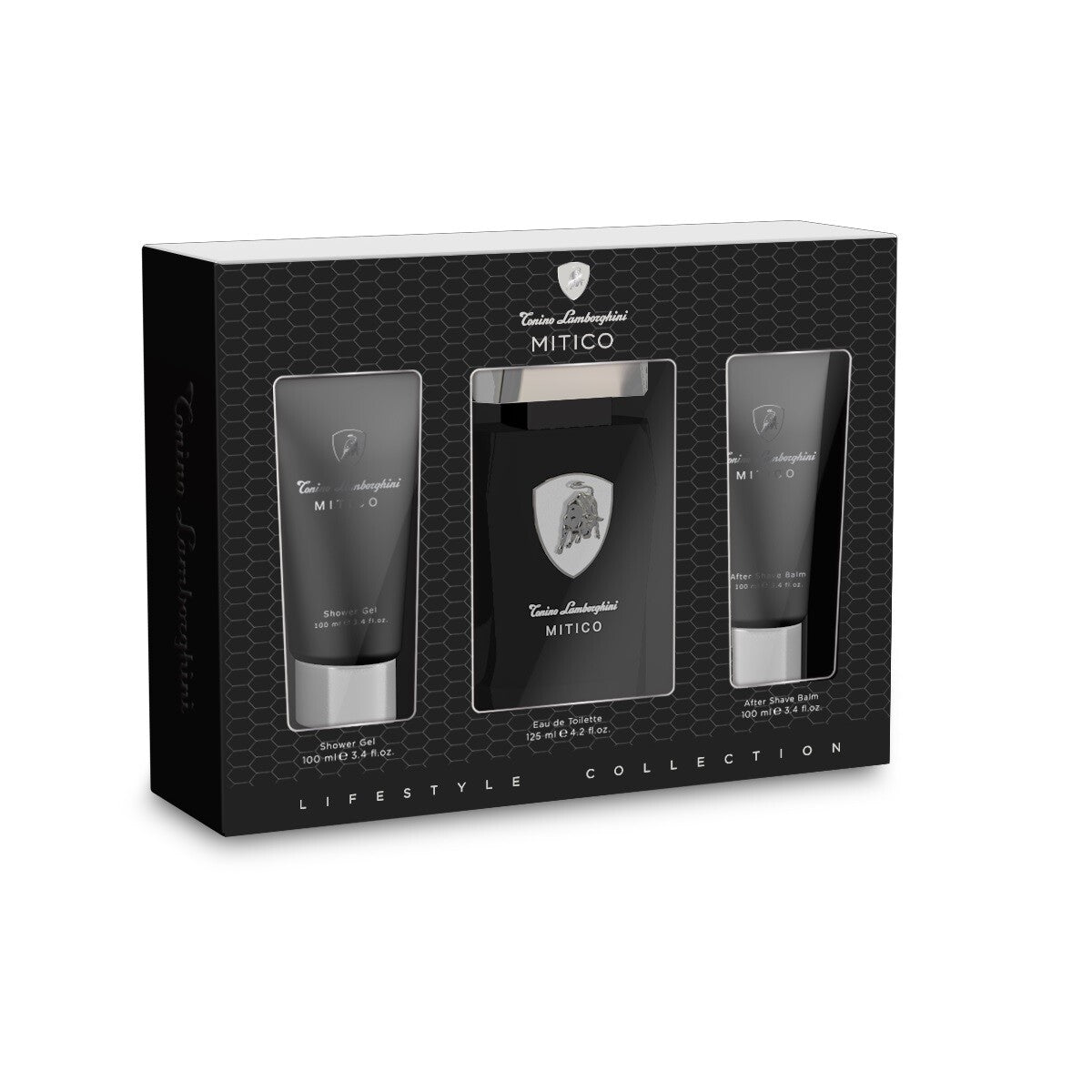 Tonino Lamborghini Mitico EDT For Men Shower Gel Set