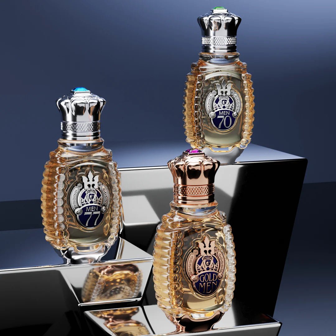 Shaik Opulent Shaik Gold Edition Limited Edition Accessories For Men Parfum | My Perfume Shop