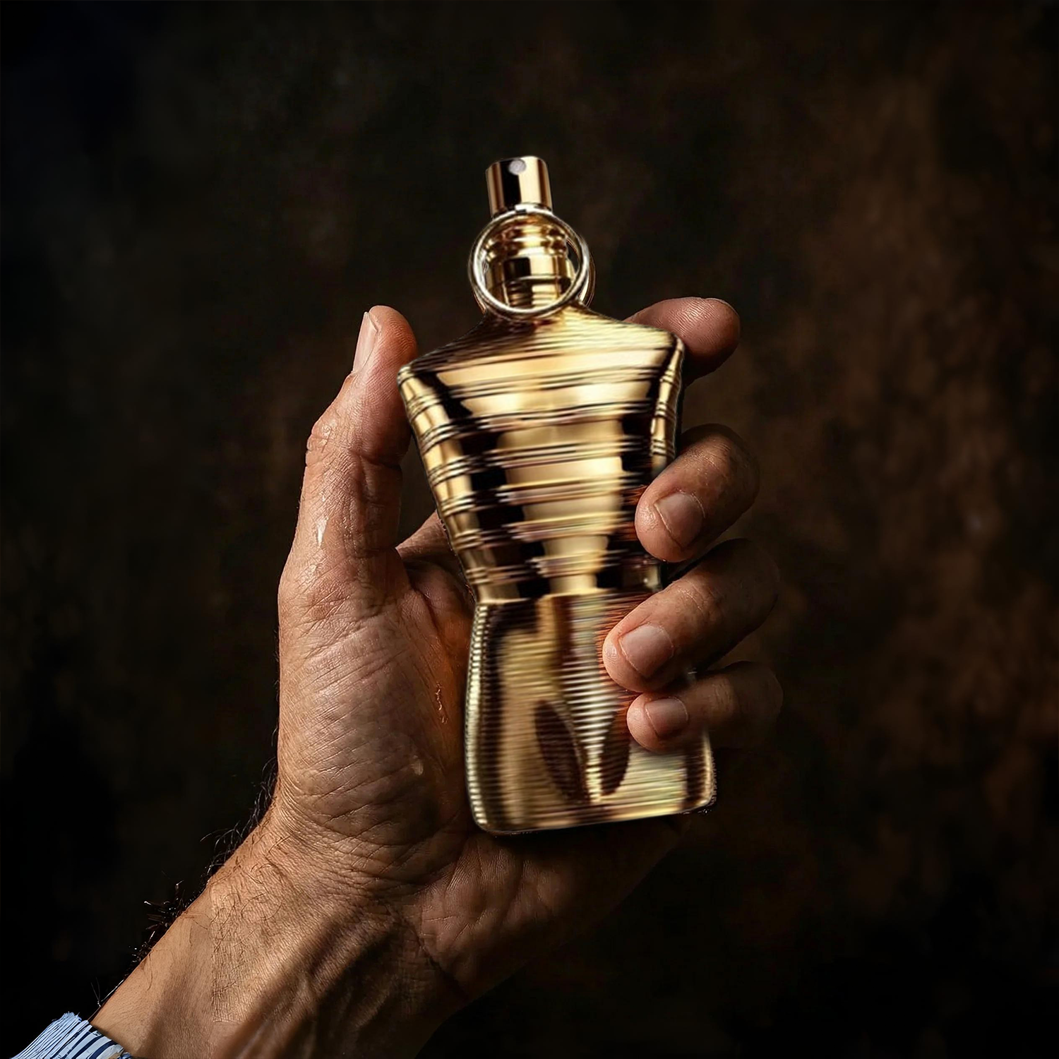 Jean Paul Gaultier Le Male Elixir Absolu For Men Parfum Intense
