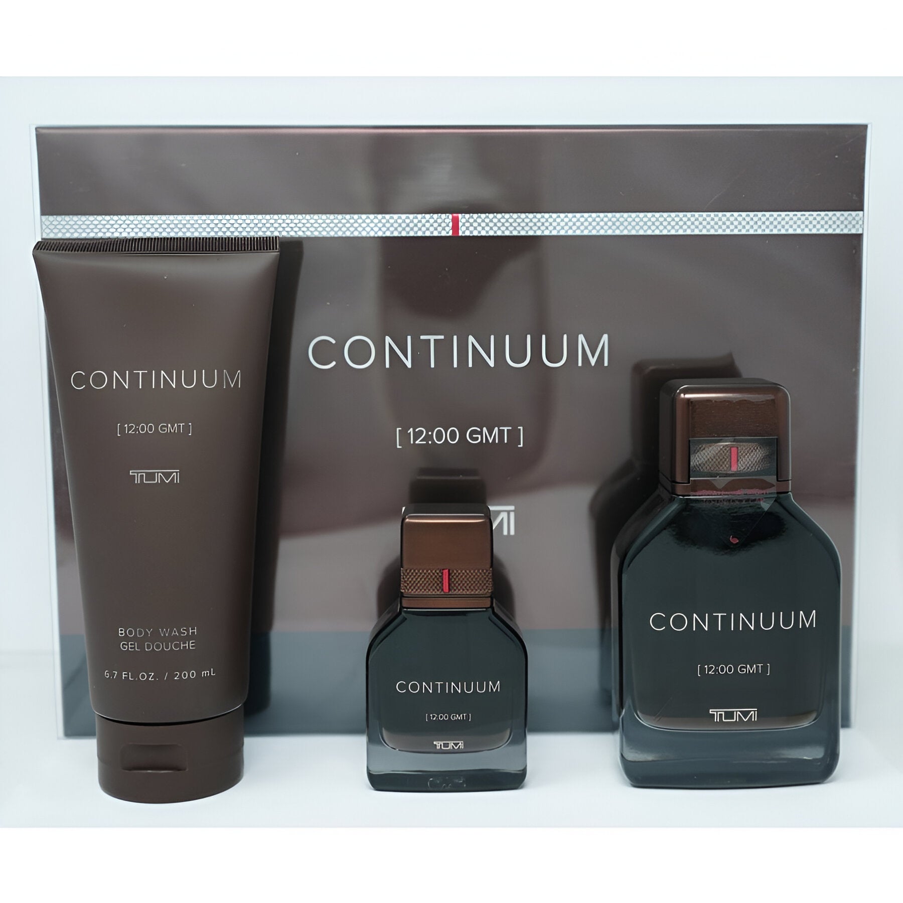 TUMI Continuum EDP Body Wash Set for Men | My Perfume Shop