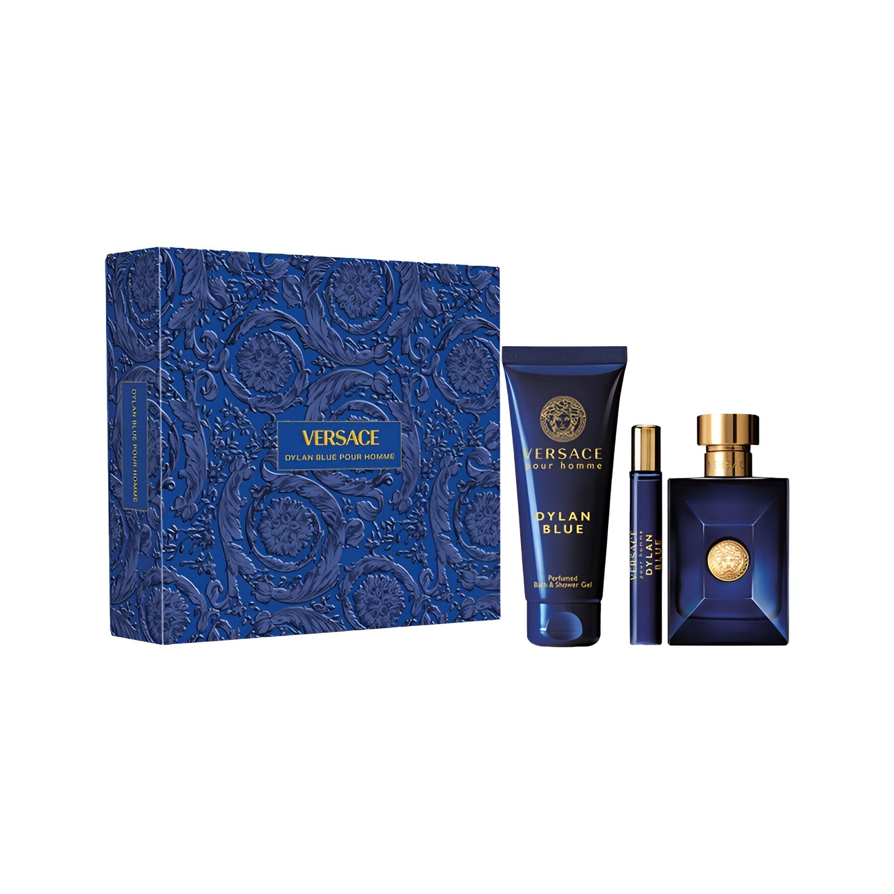 Versace Dylan Blue EDT Travel Spray Set for Men | My Perfume Shop