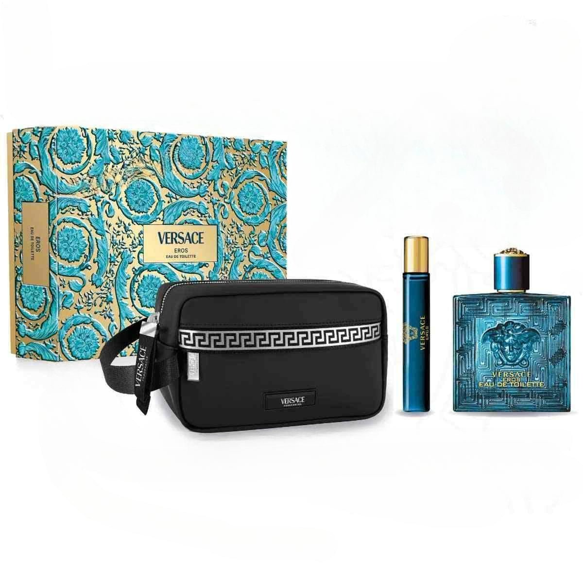 Versace Eros EDT Travel Spray Set for Men | My Perfume Shop
