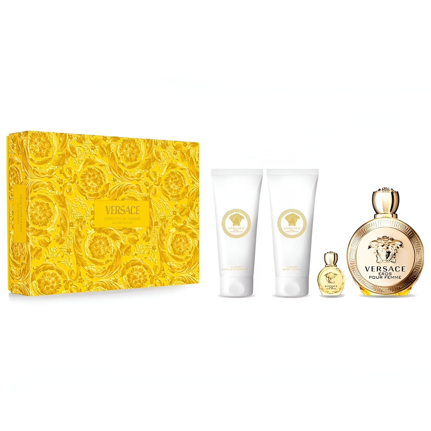 Versace Eros Pour Femme EDP Bath & Shower Set for Women | My Perfume Shop