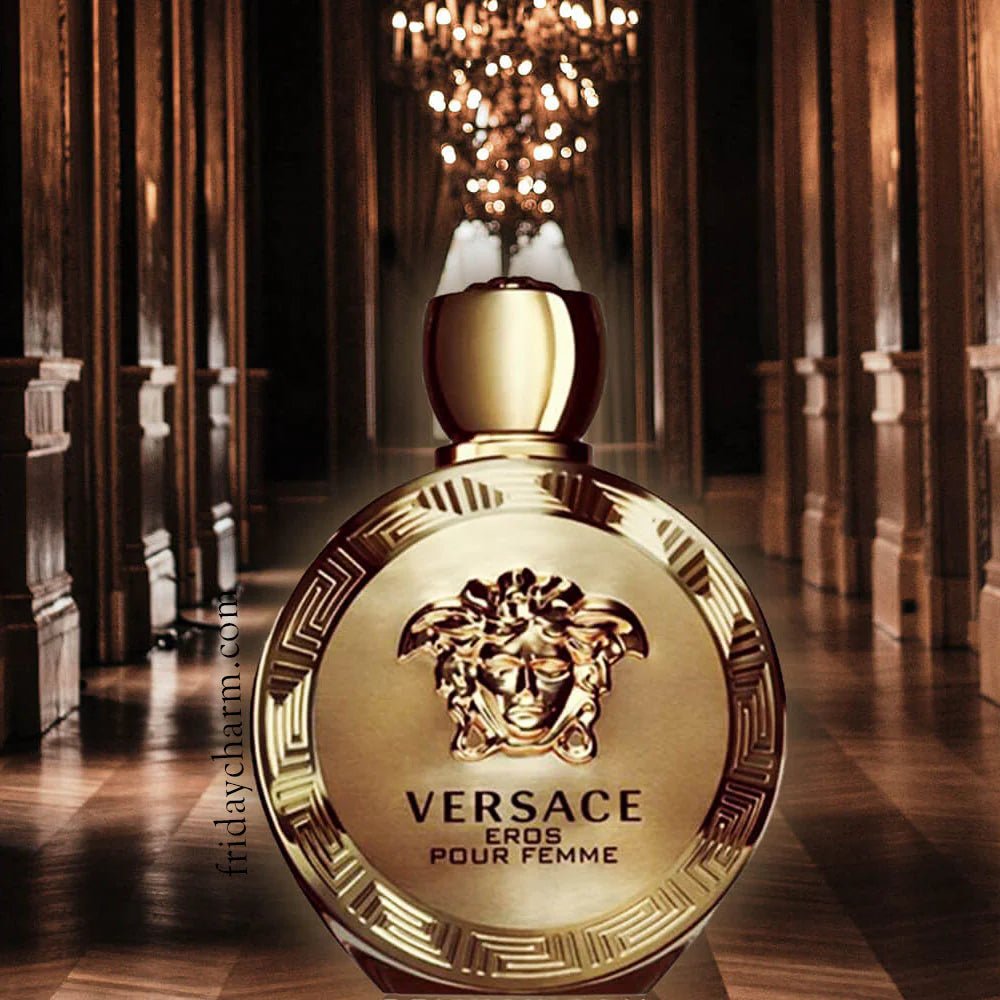 Versace Eros Pour Femme EDP Luxury Bath & Shower Set for Women | My Perfume Shop