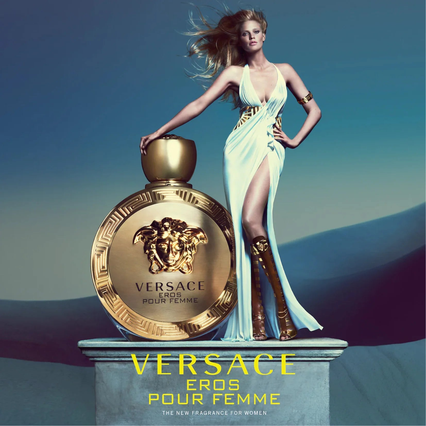 Versace Eros Pour Femme EDP Luxury Bath & Shower Set for Women | My Perfume Shop