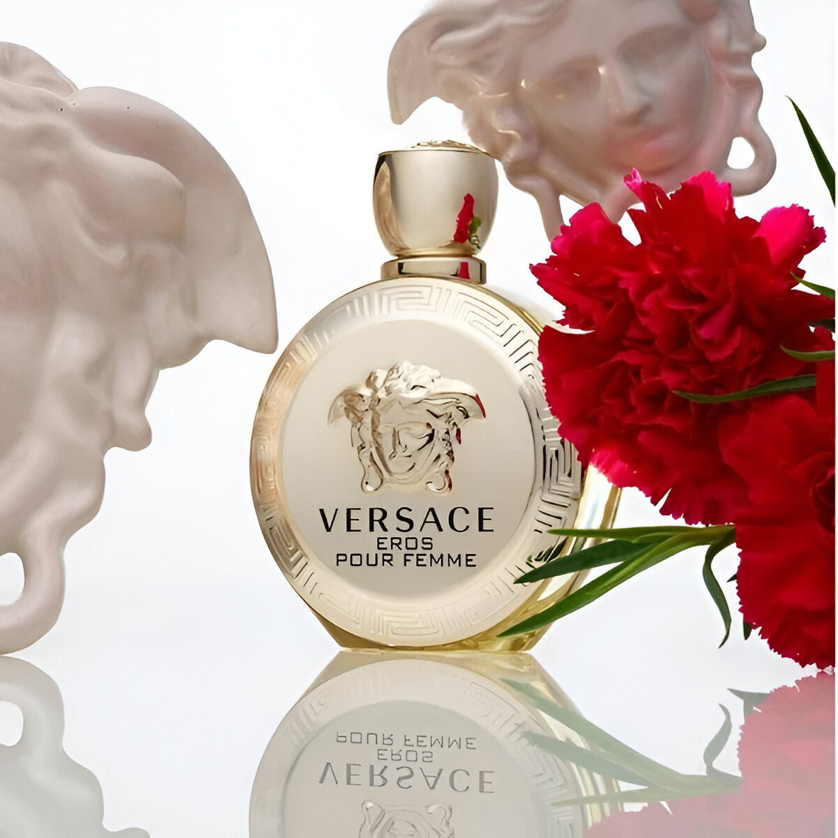 Versace Eros Pour Femme EDP Luxury Bath & Shower Set for Women