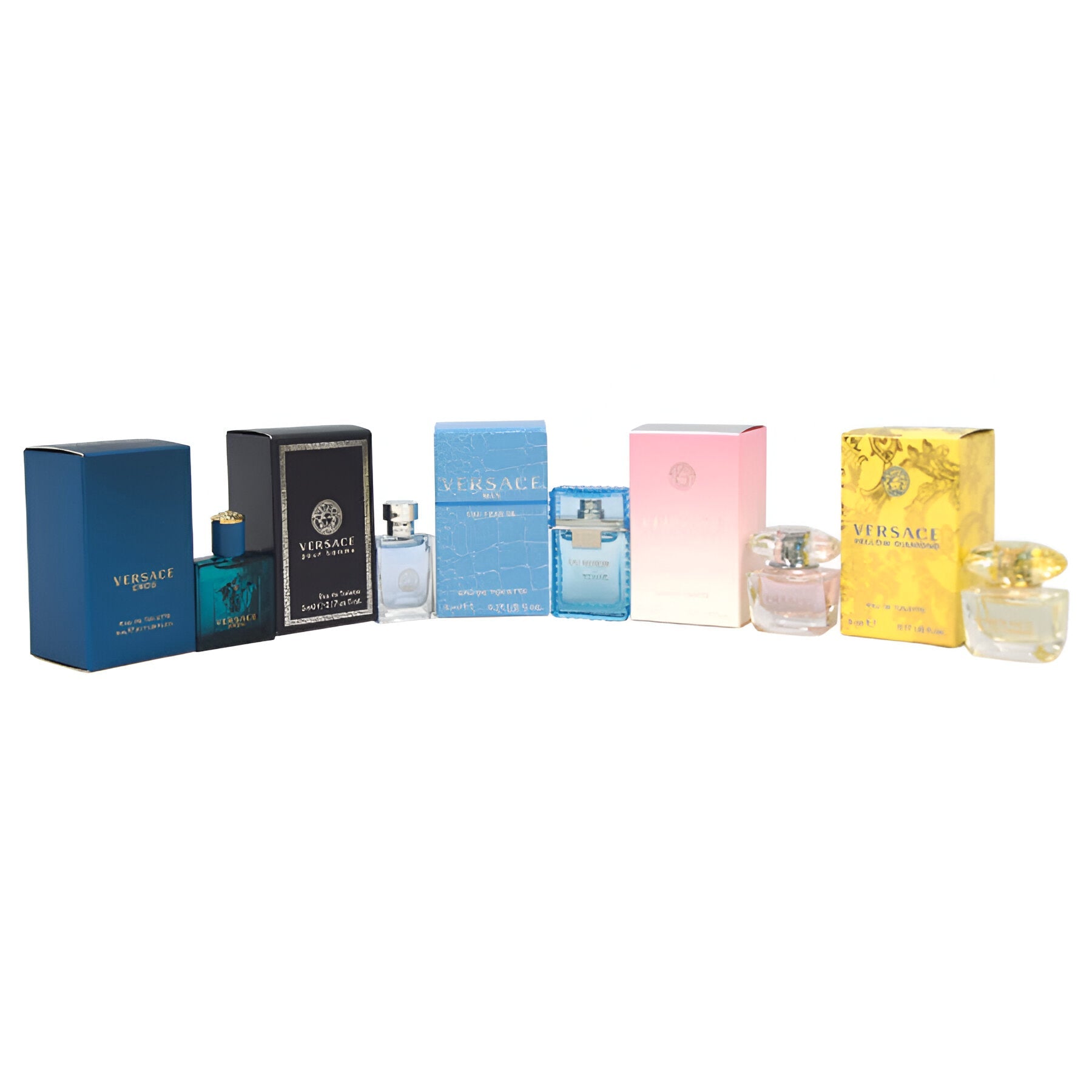 Versace Miniature Discovery Set | My Perfume Shop