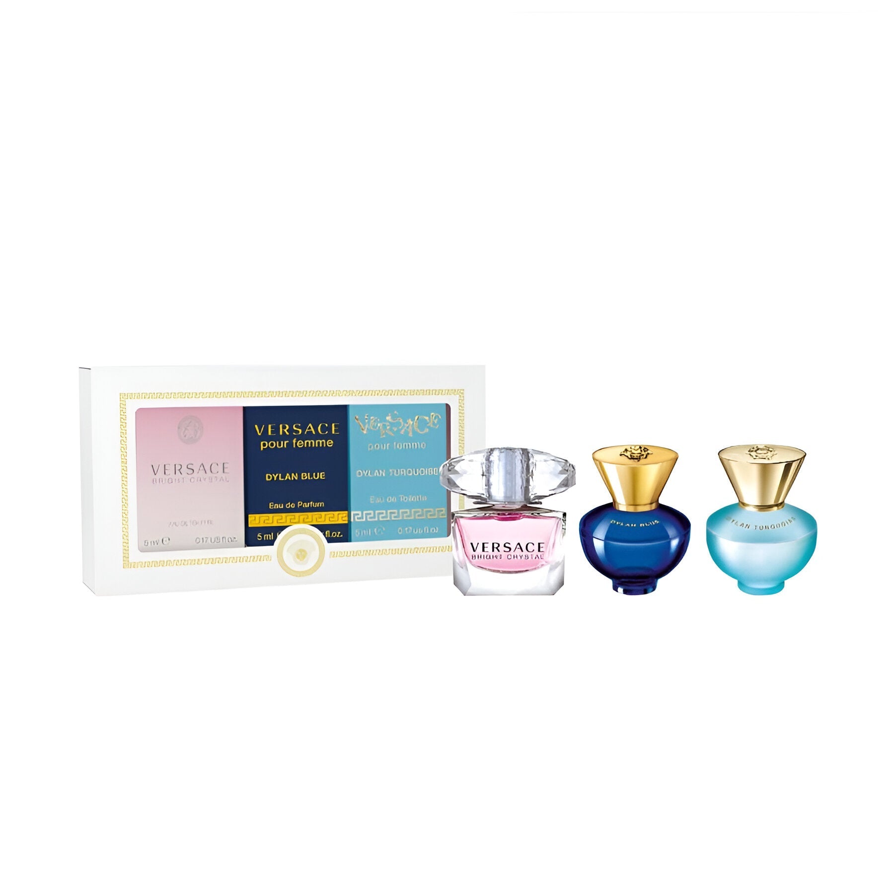 Versace Miniature EDT Discovery Set for Women | My Perfume Shop