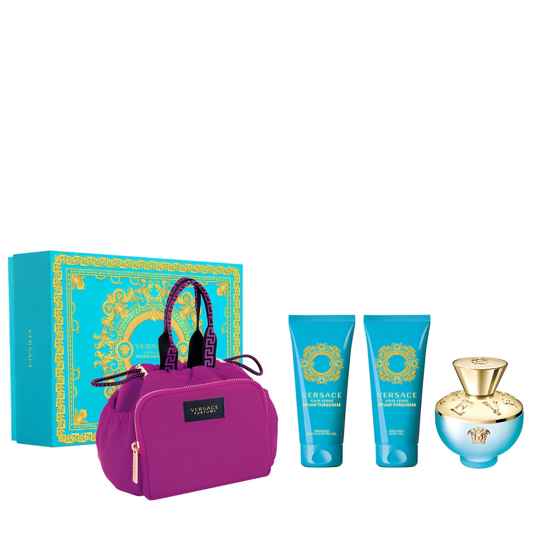 Versace Pour Femme Dylan Turquoise EDT Set for Women | My Perfume Shop