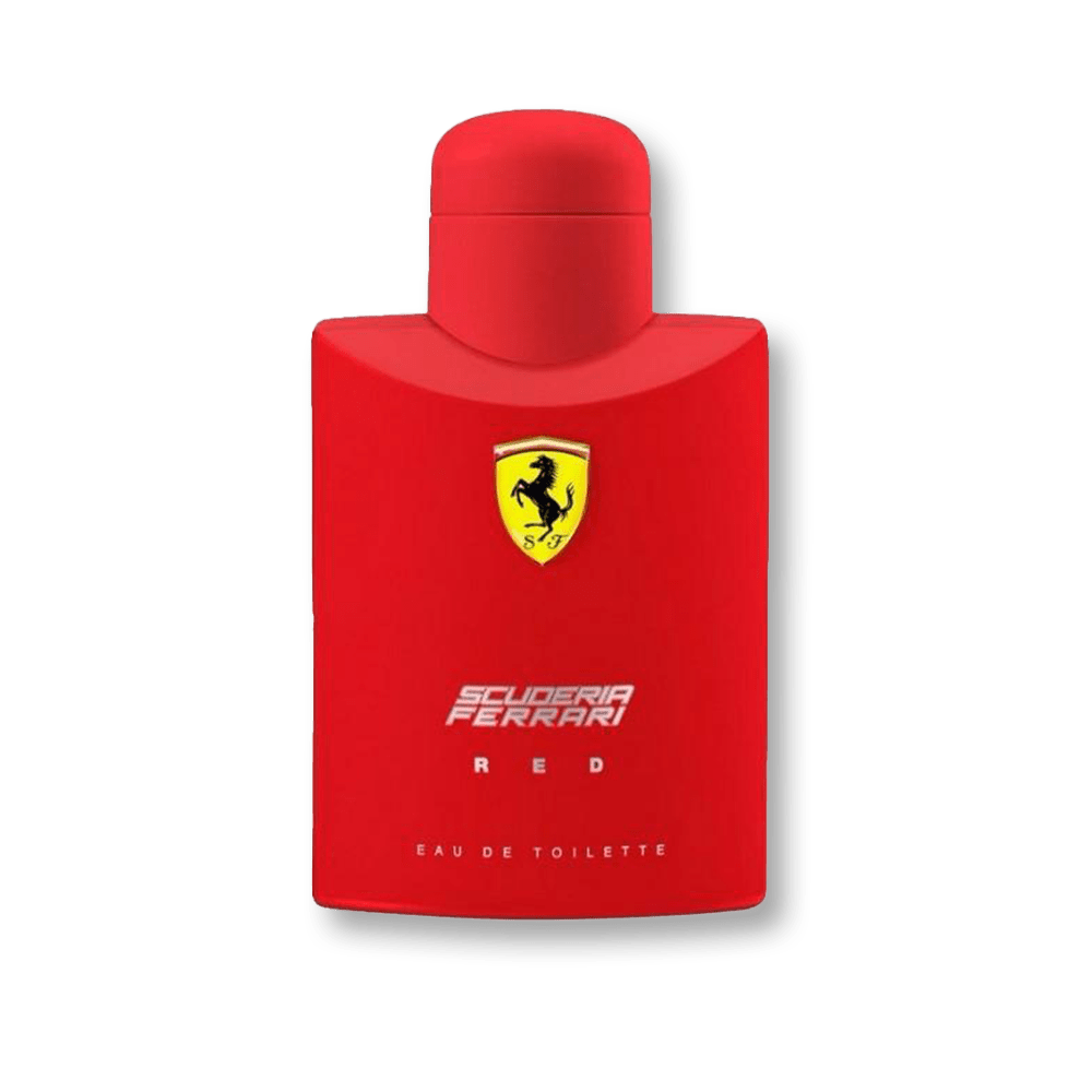 Ferrari Scuderia Ferrari Red EDT | My Perfume Shop